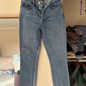 GRLFRND Jeans - Karolina - high rise straight